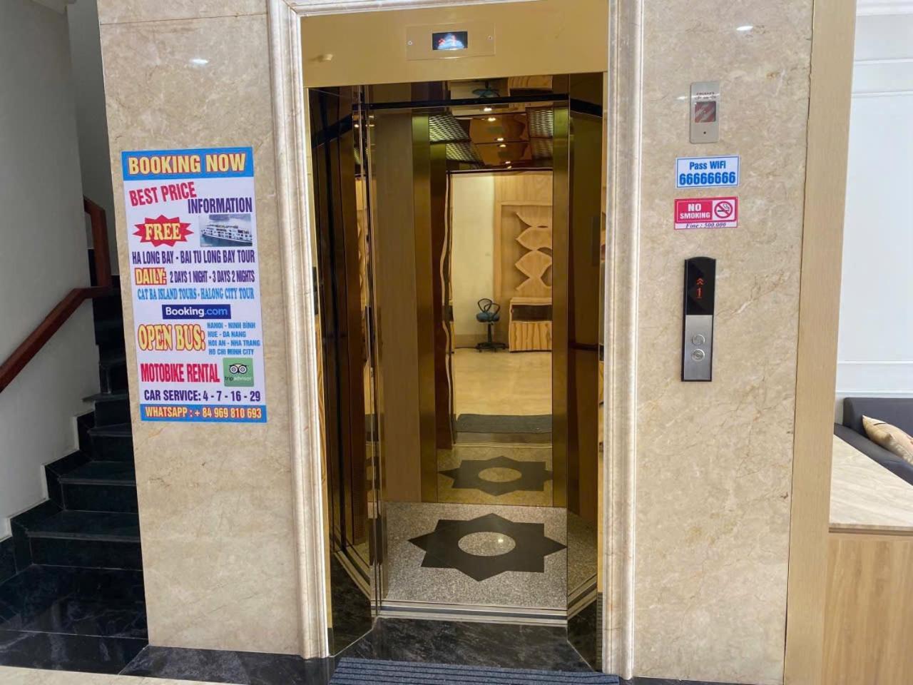 Ha Long Cozy Hotel Ngoại thất bức ảnh