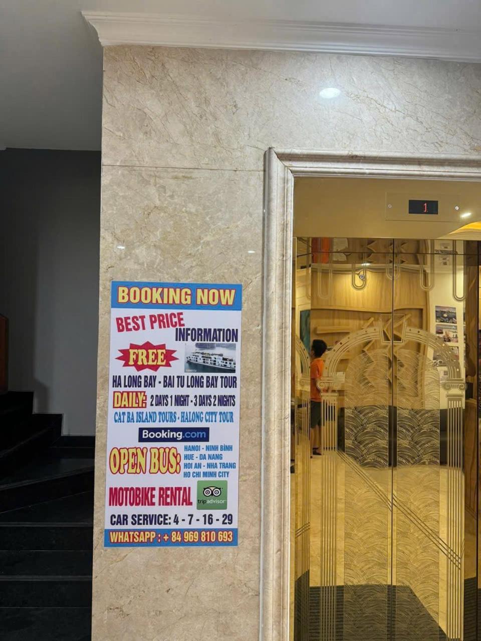 Ha Long Cozy Hotel Ngoại thất bức ảnh